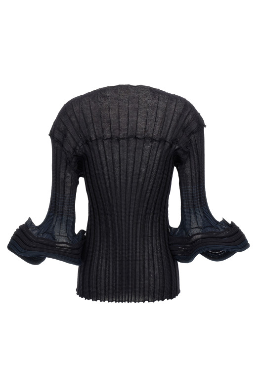 'Asagao' top Blue 'Asagao' top Blue