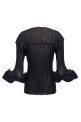 'Asagao' top Blue 'Asagao' top Blue