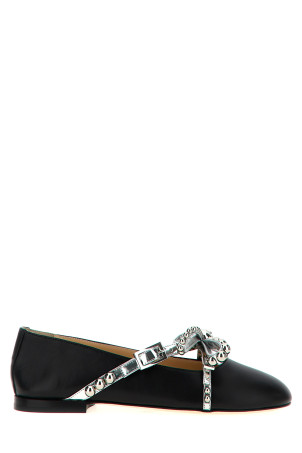 Балетки «Crystal Studs» Чорні (FW24S084210NAPB17) Балетки «Crystal Studs» Чорні (FW24S084210NAPB17)