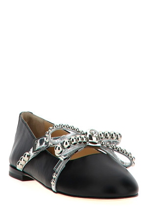 Балетки «Crystal Studs» Чорні (FW24S084210NAPB17) Балетки «Crystal Studs» Чорні (FW24S084210NAPB17)