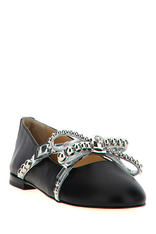 Балетки «Crystal Studs» Чорні (FW24S084210NAPB17) Балетки «Crystal Studs» Чорні (FW24S084210NAPB17)