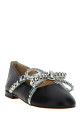 Балетки «Crystal Studs» Чорні (FW24S084210NAPB17) Балетки «Crystal Studs» Чорні (FW24S084210NAPB17)
