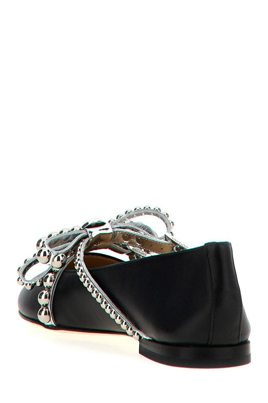 Балетки «Crystal Studs» Чорні (FW24S084210NAPB17) Балетки «Crystal Studs» Чорні (FW24S084210NAPB17)