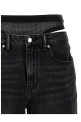 Джинсы «Slit Hem Prestyle Hotfix Mesh Undie» черные (4DC4244475015) Джинсы «Slit Hem Prestyle Hotfix Mesh Undie» черные (4DC4244475015)