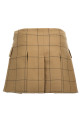 'Windowpane' skort Beige 'Windowpane' skort Beige