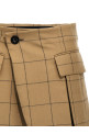 'Windowpane' skort Beige 'Windowpane' skort Beige