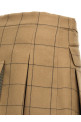 'Windowpane' skort Beige 'Windowpane' skort Beige