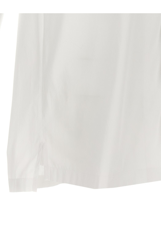 Сорочка з вишитим логотипом Біла DOLCE & GABBANA (G5MK9ZGI731W0800) DOLCE & GABBANA Сорочка з вишитим логотипом Біла DOLCE & GABBANA (G5MK9ZGI731W0800) DOLCE & GABBANA