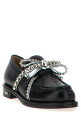 Мокасини «Crystal Studs» Чорні (FW24S084130CLFB17) Мокасини «Crystal Studs» Чорні (FW24S084130CLFB17)