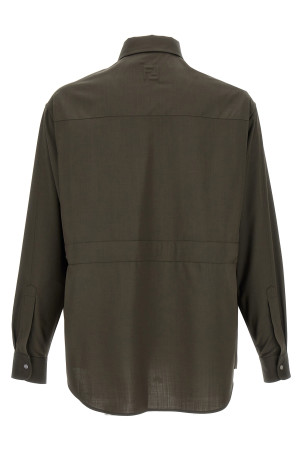 Wool shirt Green Wool shirt Green