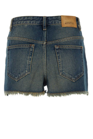 Джинсовые шорты Lesia ISABEL MARANT (SH0001FAB1H04I) Джинсовые шорты Lesia ISABEL MARANT (SH0001FAB1H04I)