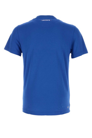 Blue polyester t-shirt LACOSTE (TH7545) Blue polyester t-shirt LACOSTE (TH7545)