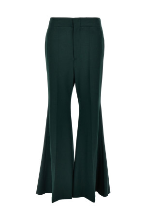 Брюки «Wide Leg Kick» Зеленые (1424WTR005801CSEAWEED) Брюки «Wide Leg Kick» Зеленые (1424WTR005801CSEAWEED)