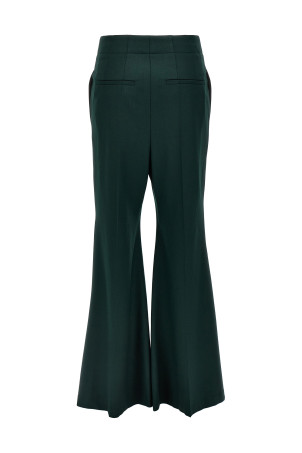 Брюки «Wide Leg Kick» Зеленые (1424WTR005801CSEAWEED) Брюки «Wide Leg Kick» Зеленые (1424WTR005801CSEAWEED)