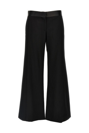 Штани з бічними вставками Чорний (1424WTR004763IBLACK) Штани з бічними вставками Чорний (1424WTR004763IBLACK)