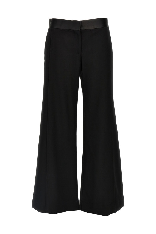 Штани з бічними вставками Чорний (1424WTR004763IBLACK) Штани з бічними вставками Чорний (1424WTR004763IBLACK)