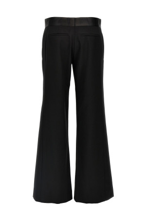 Штани з бічними вставками Чорний (1424WTR004763IBLACK) Штани з бічними вставками Чорний (1424WTR004763IBLACK)