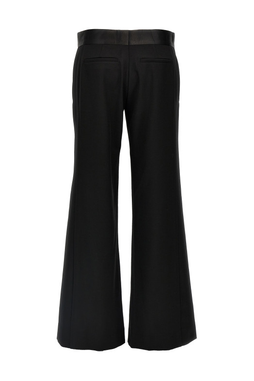 Штани з бічними вставками Чорний (1424WTR004763IBLACK) Штани з бічними вставками Чорний (1424WTR004763IBLACK)