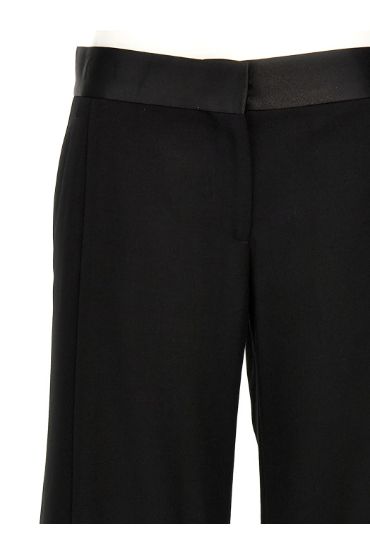 Штани з бічними вставками Чорний (1424WTR004763IBLACK) Штани з бічними вставками Чорний (1424WTR004763IBLACK)