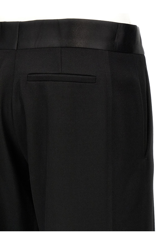 Штани з бічними вставками Чорний (1424WTR004763IBLACK) Штани з бічними вставками Чорний (1424WTR004763IBLACK)