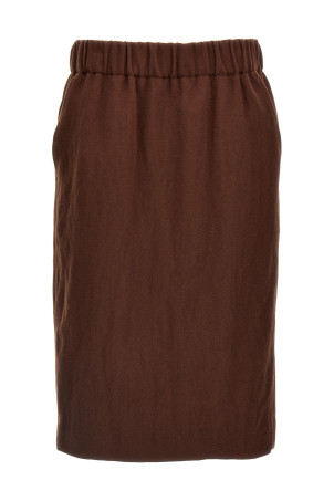 Спідниця «Сафія» коричнева (2420108409346703) Спідниця «Сафія» коричнева (2420108409346703)