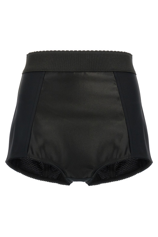 Satin culottes Black Satin culottes Black