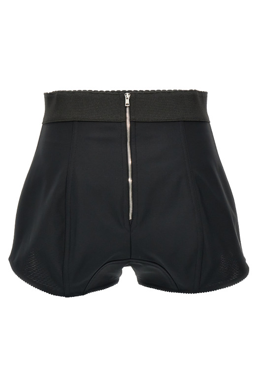 Satin culottes Black Satin culottes Black