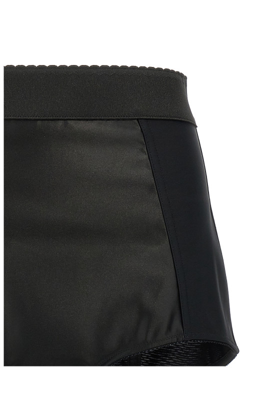 Satin culottes Black Satin culottes Black