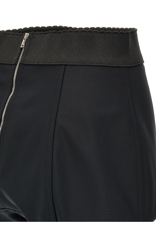 Satin culottes Black Satin culottes Black