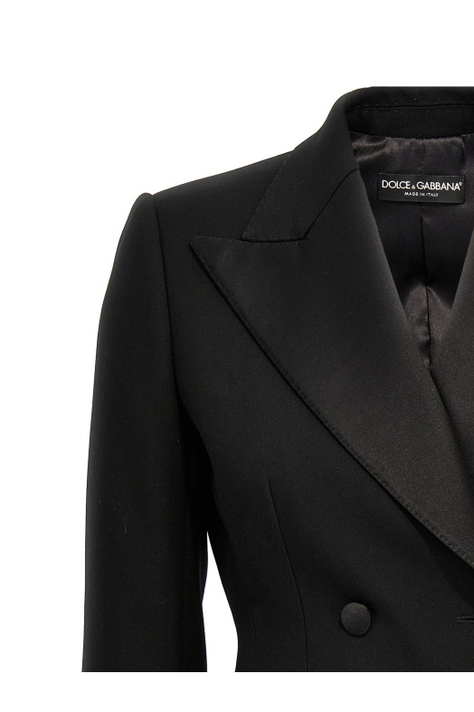 'Dolce' tuxedo blazer Black 'Dolce' tuxedo blazer Black