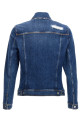 Джинсова куртка з ефектом використання Синій DOLCE & GABBANA G9VZ8DG8LN5S9001 Джинсова куртка з ефектом використання Синій DOLCE & GABBANA G9VZ8DG8LN5S9001