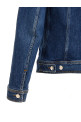 Джинсова куртка з ефектом використання Синій DOLCE & GABBANA G9VZ8DG8LN5S9001 Джинсова куртка з ефектом використання Синій DOLCE & GABBANA G9VZ8DG8LN5S9001