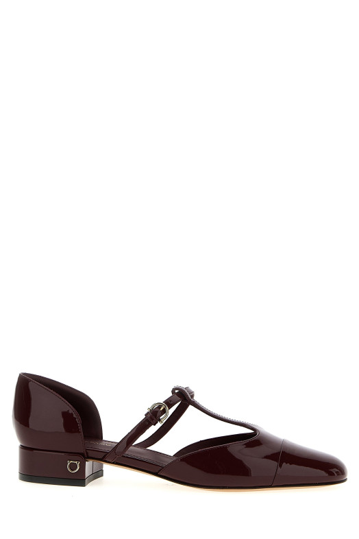 Балетки «Linette» бордові (778345BORGOGNA) Балетки «Linette» бордові (778345BORGOGNA)