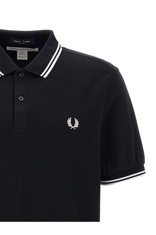 Сорочка Polo Comme des Garçons Shirt x Fred Perry, чорно-сіра COMME DES GARCONS SHIRT (FNT502W241) Сорочка Polo Comme des Garçons Shirt x Fred Perry, чорно-сіра COMME DES GARCONS SHIRT (FNT502W241)
