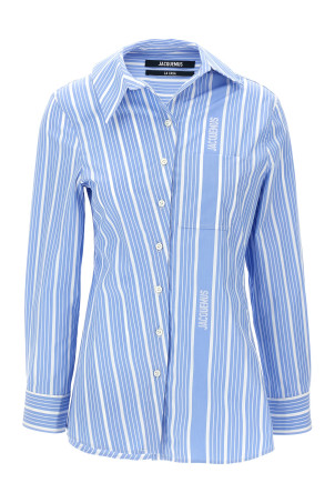 Рубашка «La chemise Pablo» СИНЯЯ (24E243SH06216913EV) Рубашка «La chemise Pablo» СИНЯЯ (24E243SH06216913EV)