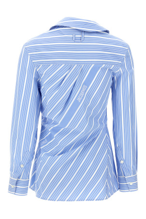 Рубашка «La chemise Pablo» СИНЯЯ (24E243SH06216913EV) Рубашка «La chemise Pablo» СИНЯЯ (24E243SH06216913EV)