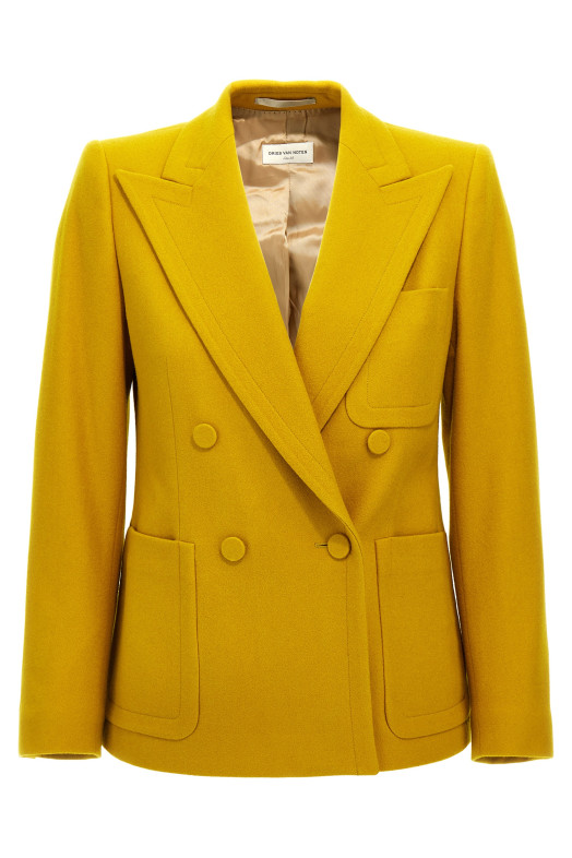 'Beaume' blazer Yellow 'Beaume' blazer Yellow
