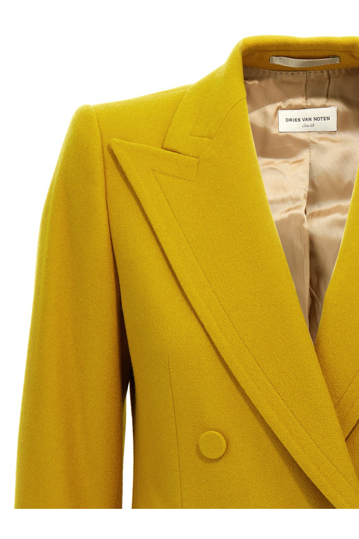 'Beaume' blazer Yellow 'Beaume' blazer Yellow