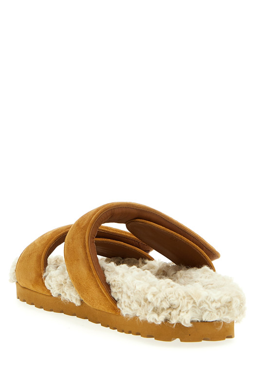 Сандалии Alvine's коричневые GIA BORGHINI (ALVINEUGH4500) Сандалии Alvine's коричневые GIA BORGHINI (ALVINEUGH4500)