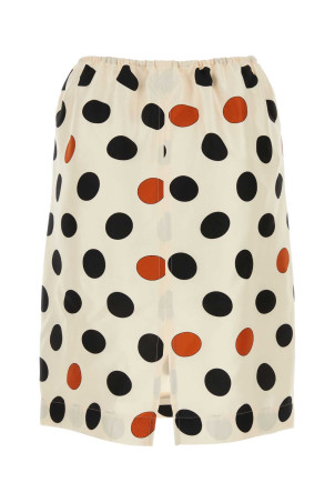Printed silk skirt BOTTEGA VENETA (749805V4FF0) Printed silk skirt BOTTEGA VENETA (749805V4FF0)