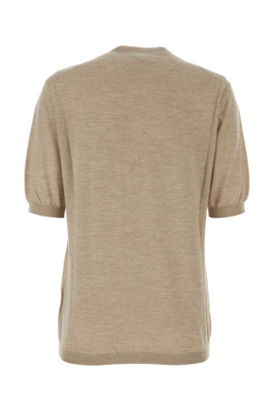 Cappuccino cashmere sweater BOTTEGA VENETA (792049V4B70) Cappuccino cashmere sweater BOTTEGA VENETA (792049V4B70)