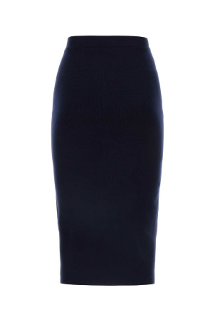 Midnight blue cashmere blend skirt BOTTEGA VENETA (793813V4BL0) Midnight blue cashmere blend skirt BOTTEGA VENETA (793813V4BL0)