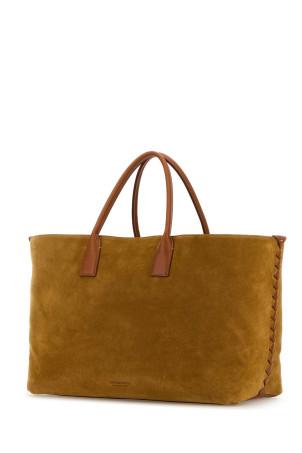 Большая сумка для покупок Cabat из замши цвета бисквита BOTTEGA VENETA (795643V09C5) Большая сумка для покупок Cabat из замши цвета бисквита BOTTEGA VENETA (795643V09C5)