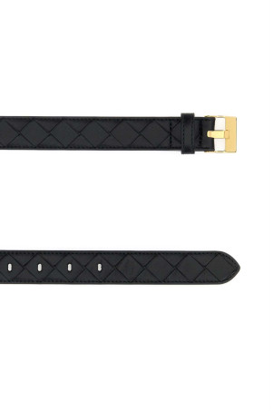 Black leather Watch belt BOTTEGA VENETA (799048VCPP5) Black leather Watch belt BOTTEGA VENETA (799048VCPP5)