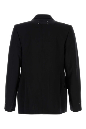 Black wool blazer MAISON MARGIELA (S50BN0527M35032)