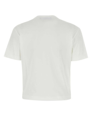 Белая футболка из джерси Белая DSQUARED (S75GD0382S24662) DSQUARED2 Белая футболка из джерси Белая DSQUARED (S75GD0382S24662) DSQUARED2