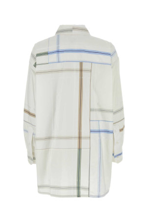 Embroidered poplin shirt BOTTEGA VENETA (769403V3OS0) Embroidered poplin shirt BOTTEGA VENETA (769403V3OS0)