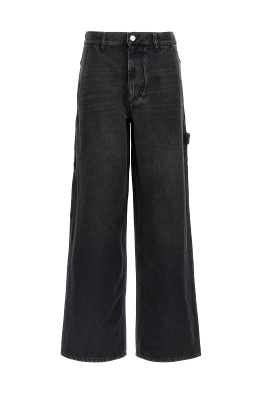 Джинси MARANT ETOILE 'Solene' Чорний (PA0396FAB3H02E02FK) Джинси MARANT ETOILE 'Solene' Чорний (PA0396FAB3H02E02FK)