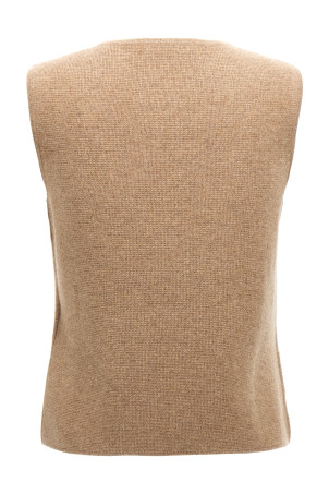 'Fosco' vest Beige 'Fosco' vest Beige