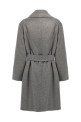Пальто «Pazzo» Сірий (PAZZO008) Пальто «Pazzo» Сірий (PAZZO008)